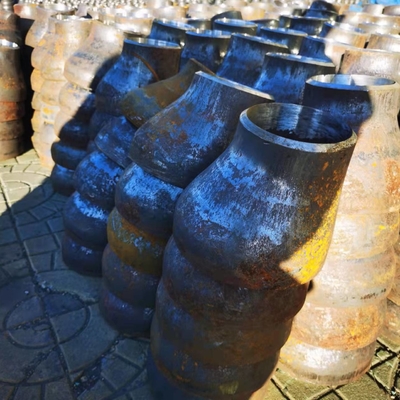 Rostfreie Schweißungs-Installations-Antirost-Farbe Ellbogen Astm 316