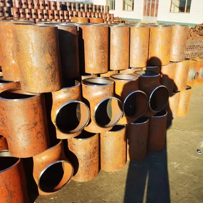 Rostfreie Schweißungs-Installations-Antirost-Farbe Ellbogen Astm 316