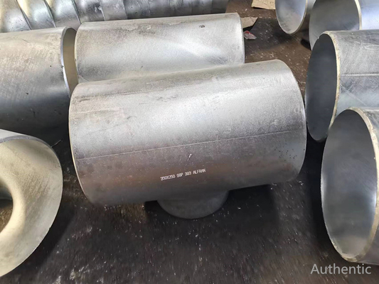 Gleiche Kolben-Schweißung, die T-Stück Fitting DN15-1000 2mm-20mm EN10253-2 verringert