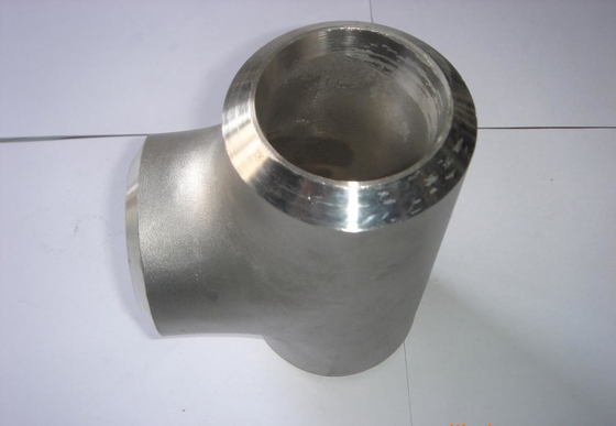 Strahlte gleiches Rohr T-Stück ANSI SCH40 SCH80 SCH160 GOST 22mm XSDIN JIS sand