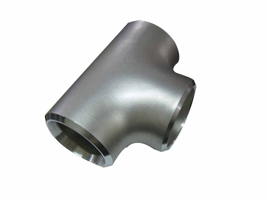 Strahlte gleiches Rohr T-Stück ANSI SCH40 SCH80 SCH160 GOST 22mm XSDIN JIS sand