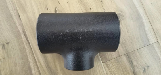 Strahlte gleiches Rohr T-Stück ANSI SCH40 SCH80 SCH160 GOST 22mm XSDIN JIS sand