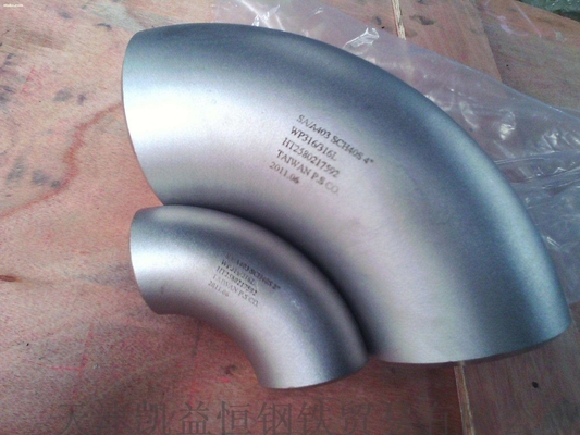 SS304 SS316L hohes der Kurzschluss-langes Radius-Rohrbogen-3mm poliert