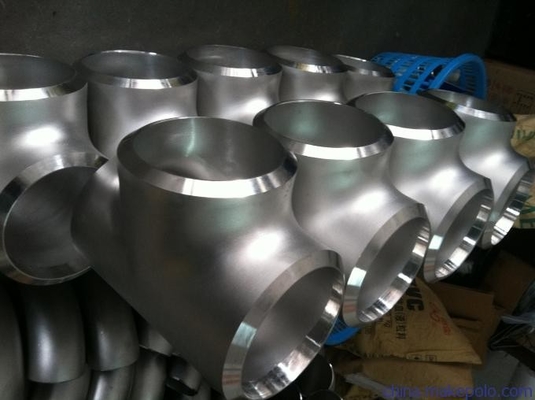 SS304 SS321 SS316l Edelstahl T-Stück PED API 5 Zoll 8 Zoll DN15～DN600