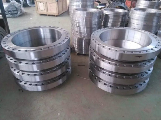 PN6 PN10 schmiedete Stahlflansch