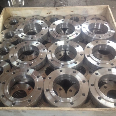 Flansch A105 WN elektrisches galvanisiertes TP304 TP304L 5K 10K 20K JIS B2220