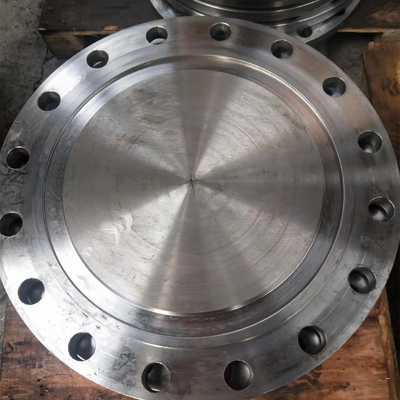 Gost 17375 malte geschweißte Fittings-Flansche für Bau