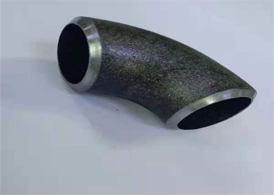Kohlenstoffstahl-Ellbogen ANSI A234 chemische nahtlose Fitting Bw