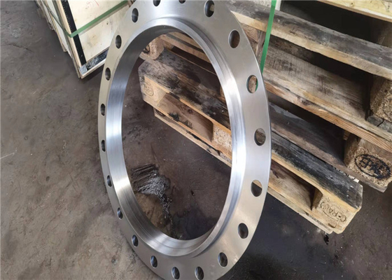 PED API 16mn schmiedete Runde des Kolben-Schweißungs-Flansch-ASTM 10mm 100mm