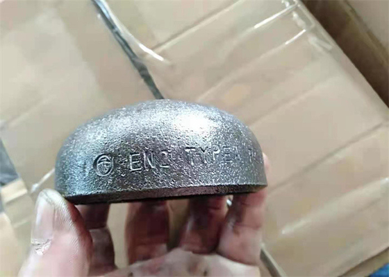 ASTM A234 Kohlenstoffstahl-Endstöpsel der Kohlenstoffstahl-Rohr-Kappen-SCH40