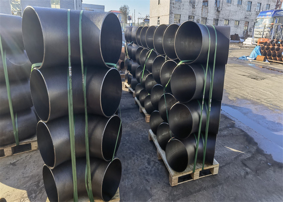 90 Grad-Kolben-Schweißungs-Fitting Rohrbogen-langer Radius SCH80 1-1/2“