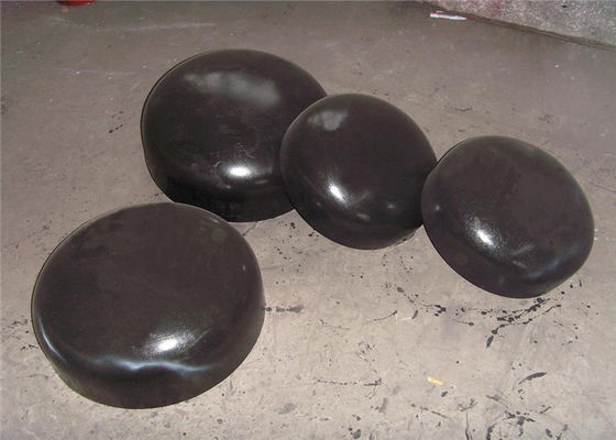 Kohlenstoffstahl-Rohr-Kappe Q345 Q235
