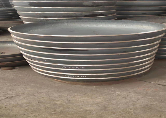 Rohrende-Kappe ASME B16.9
