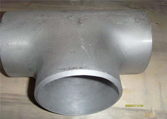 Edelstahl SS304 SS321 SS316l, der T-Stück PED API 5 Zoll 8 Zoll verringert
