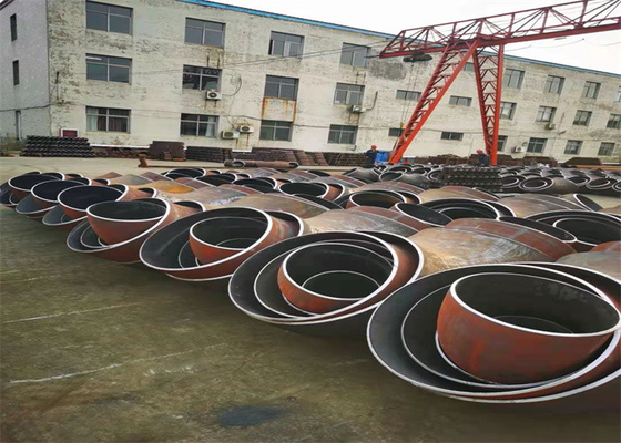 GOST 17375 nahtloses gemalte Rohrleitungs-Verbindung Fittings-16MN 12MN Schwarzes