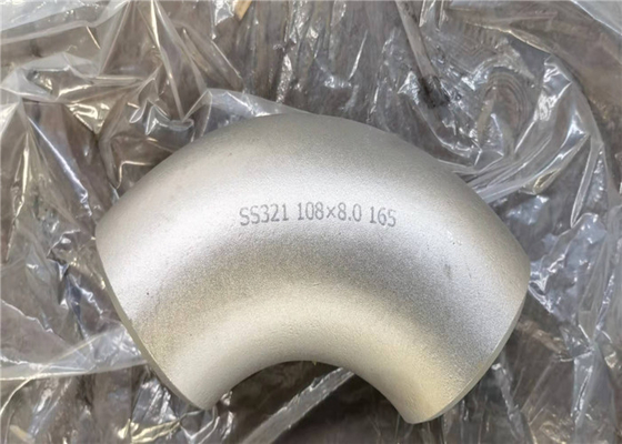 Kohlenstoffstahl/Edelstahl-nahtlose Fitting für industriellen/Bau-Gebrauch