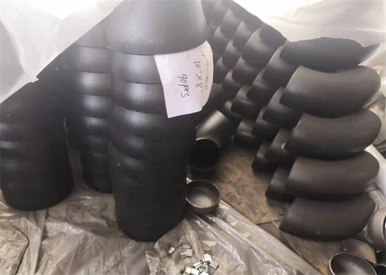 Helles geöltes Kohlenstoffstahl-konzentrisches Reduzierer ANSI ASME 21mm bis 1220mm