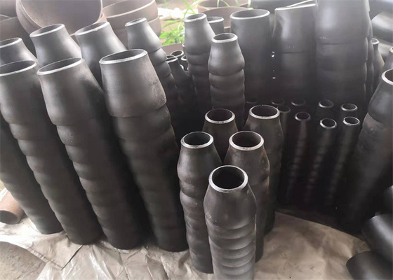 Helles geöltes Kohlenstoffstahl-konzentrisches Reduzierer ANSI ASME 21mm bis 1220mm