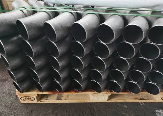 1D 2D Kohlenstoffstahl-Rohrbogen 6&quot; 8&quot; galvanisierte Fitting SCH80