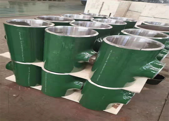 Kohlenstoffstahl-T-Stück A234 WPB P265GH P355GH für Pharmaindustrie