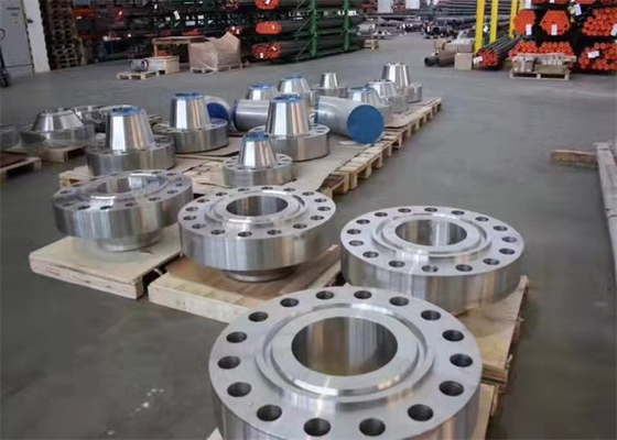 150LB 300LB 600LB ASME B16.5 Klarlack des Flansch-flacher Gesichts-A105
