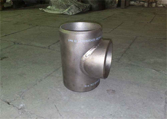 Gleiche Kolben-Schweißung, die T-Stück DN15-1000 2mm-20mm EN10253-2 verringert