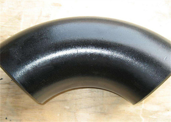 Rohrbogen-langer Radius-kurzes Radius-Schwarzes CS Geschlechtskrankheits-ANSI Sch40