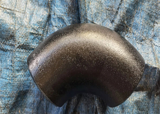 Kolben-Schweißungs-Fitting ASTM B16.9 90 Grad-Gas-Erdöl