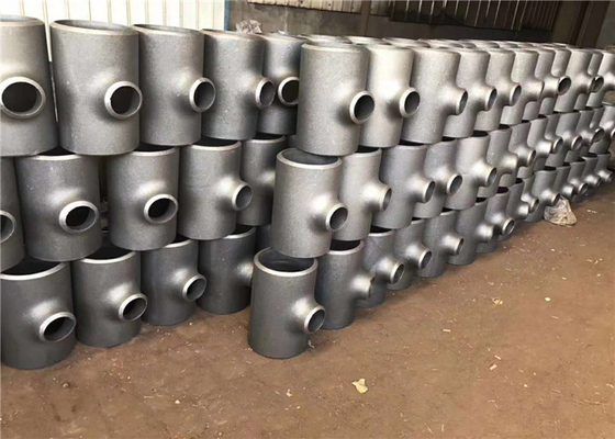 SGP Geschlechtskrankheit schweißte Kohlenstoffstahl-gleiches T-Stück Fitting der Fittings-SCH40 SCH80
