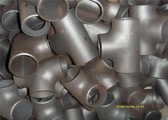A105 schmiedete die Fitting, die T-Stück 88,9 x 3,2 Sch40 Sch80 schweißen