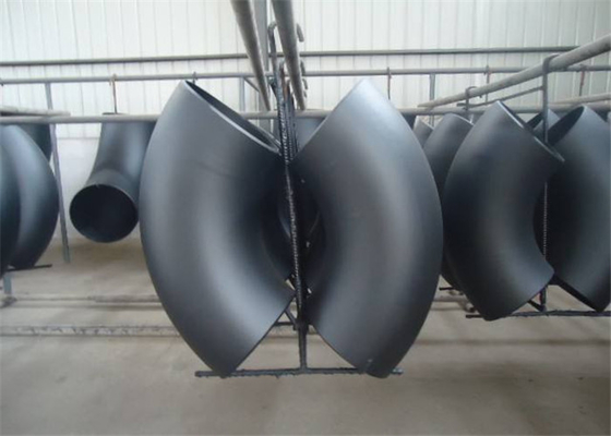 Sch80 Astm A105 Rohrverschraubungs-Ellbogen 8 Zoll Sgp En10253