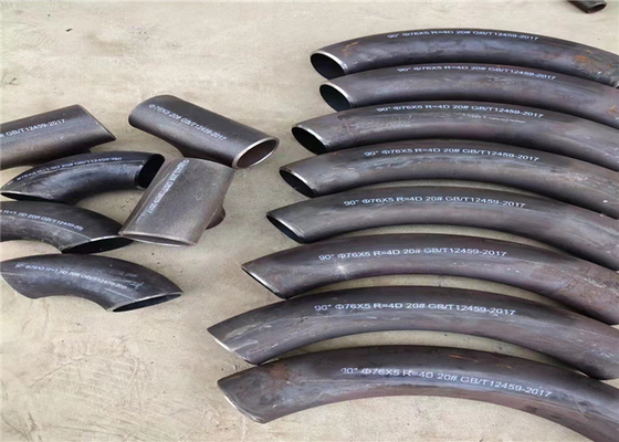 Langer Radius 30 Grad-Rohrbogen heiße gebildete API 5L Q345 Q235