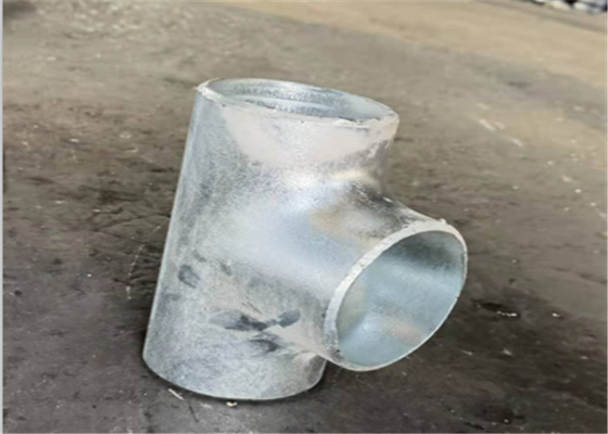 T-Stück Fitting Astm Wpb A234 Ss321 des Zeitplan-80 gleiches Gost
