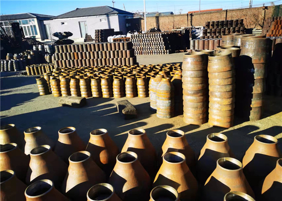 Kundengerechter nahtloser konzentrischer Exzenterreduzierer ANSI Sch80 Fittings-SS316
