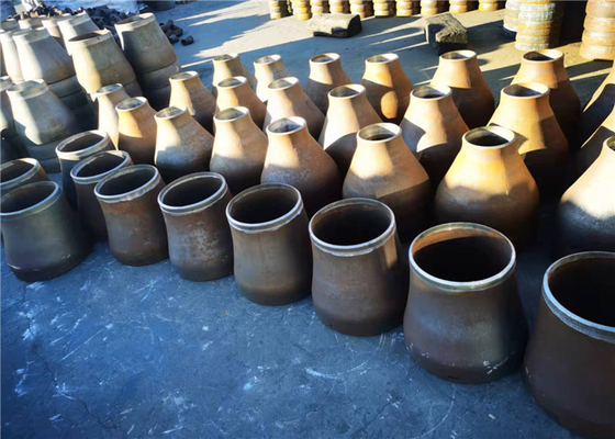 Kundengerechter nahtloser konzentrischer Exzenterreduzierer ANSI Sch80 Fittings-SS316