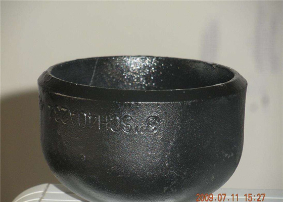 ROHRENDE-Kappe 30mm Q195 Q215 Stahl60mm geschmiedet für Bau-Struktur
