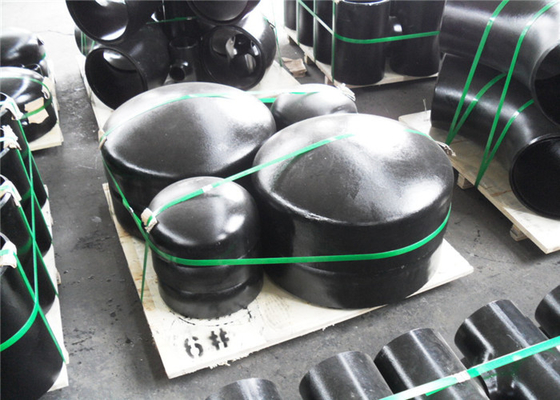 ROHRENDE-Kappe 30mm Q195 Q215 Stahl60mm geschmiedet für Bau-Struktur