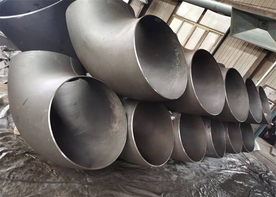 Geschlechtskrankheits-Mitgliedstaat 1.5D 90 Grad-langer Radius-Ellbogen ASME ASTM A420 WPL6