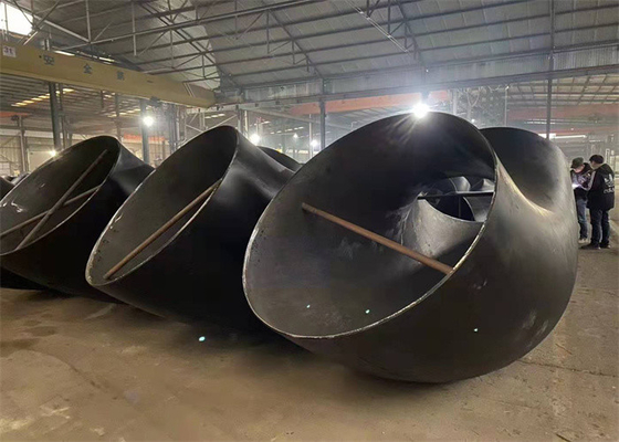 Geschlechtskrankheits-Mitgliedstaat 1.5D 90 Grad-langer Radius-Ellbogen ASME ASTM A420 WPL6