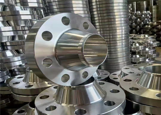 ASTM A182 Schweißungs-Hals PN6 PN10 der Edelstahl-Flansch-Klassen-300