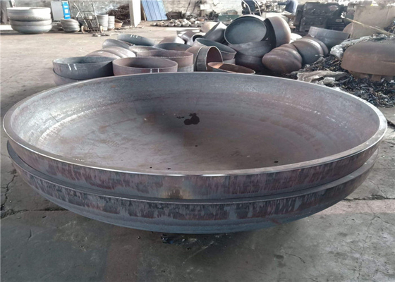 1/2“ bis 110&quot; nahtlose schwarze Malerei der Kohlenstoffstahl-Buttweld Kappen-ASTM A234