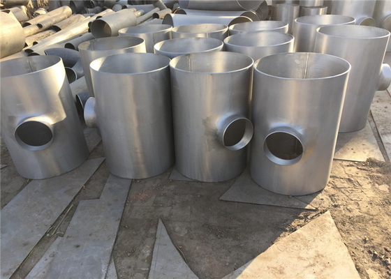 SGP Geschlechtskrankheit schweißte Kohlenstoffstahl-gleiches T-Stück Fitting der Fittings-SCH40 SCH80