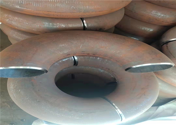 Kolben-Schweißungs-Fitting ASTM B16.9 90 Grad-Gas-Erdöl