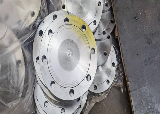 2K 5K werfender Schweißungs-Hals-flacher Beleg des Edelstahl-Flansch-SCH60 an