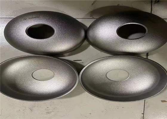 Heißer geschmiedeter nahtloser Fittings-Kolben-Schweißungs-legierter Stahl-Rohrbogen ASTM A53