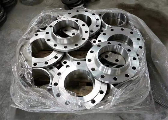 Rostschutz-Flansch-Schutzträger Ring Electro Galvanizing Coating ASME B16 48