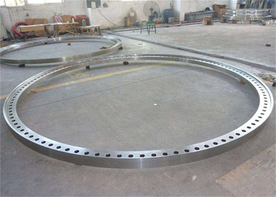Rostschutz-Flansch-Schutzträger Ring Electro Galvanizing Coating ASME B16 48