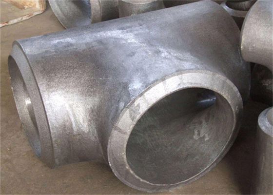 Gerades reduzierendes T-Stück heißes galvanisiertes A234 WPC ASME B16.9 2 Zoll
