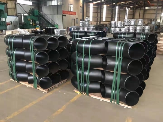 15mm bis 1220mm Kolben-Schweißungs-Fitting Sch 40 90 Grad-Standardellbogen