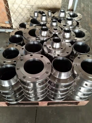 ASTM-Edelstahl-Beleg auf Flansch PN10 DN100 anodisieren Überzug